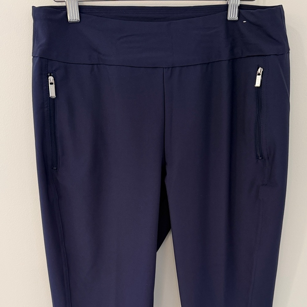 Pebble Beach Navy Performance Pants - Picture 2 of 10